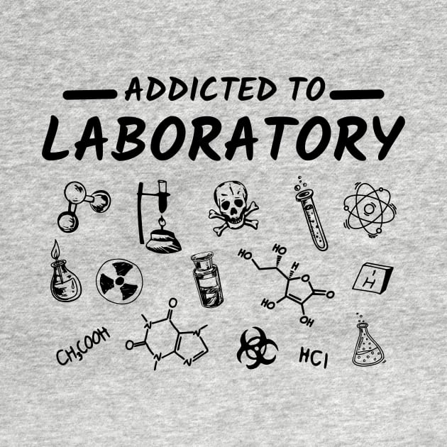 Addicted to Laboratory by Polyart